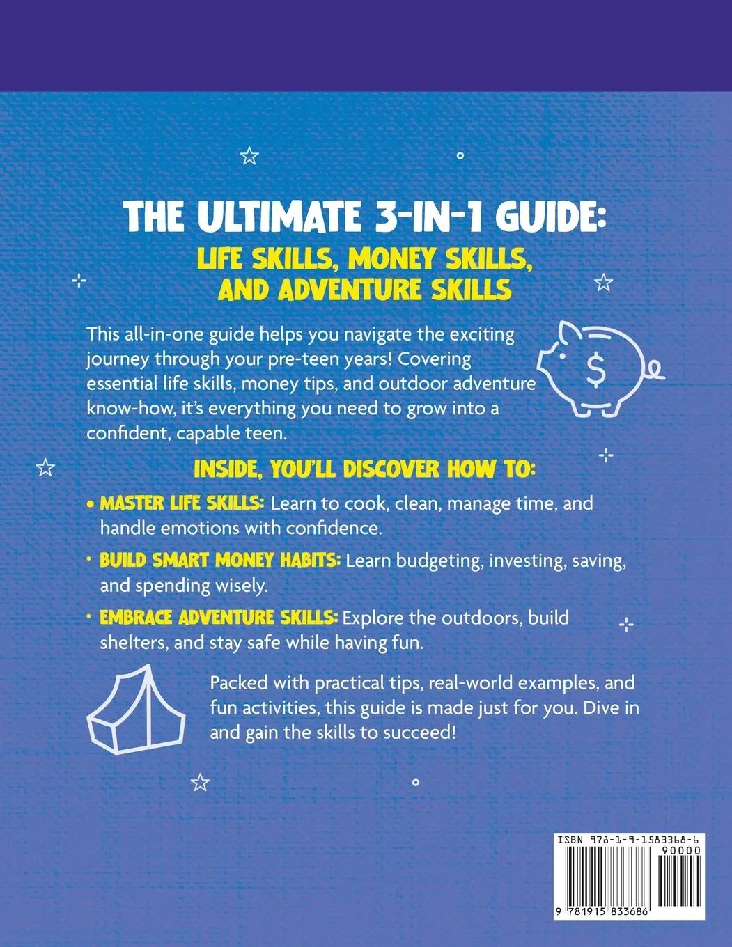 Rückseite: 9781915833686 | Essential Skills Every Kid Should Know | Ferne Bowe | Taschenbuch