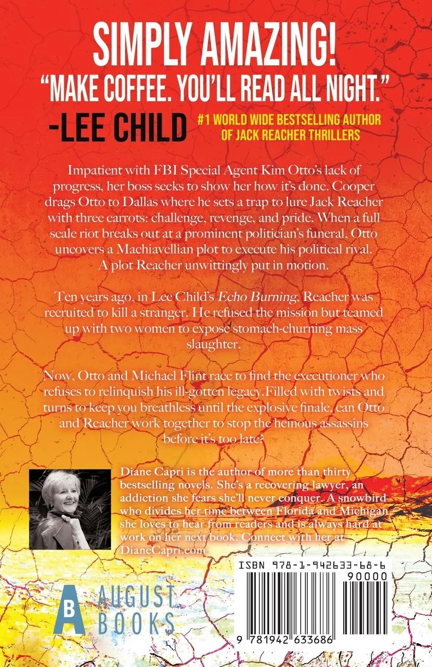 Rückseite: 9781942633686 | Lone Star Jack | The Hunt for Jack Reacher Series | Diane Capri | Buch