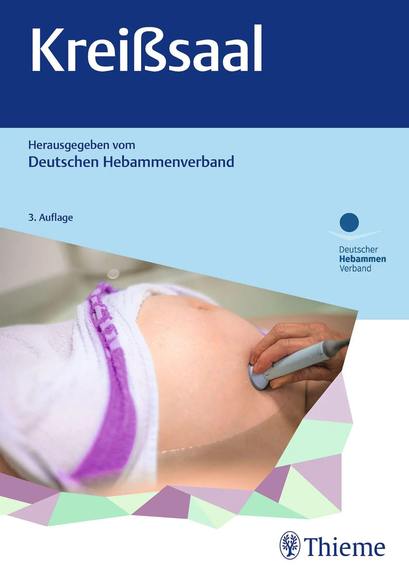 Cover: 9783132443686 | Kreißsaal | Deutscher Hebammenverband e. V. | Taschenbuch | 296 S.