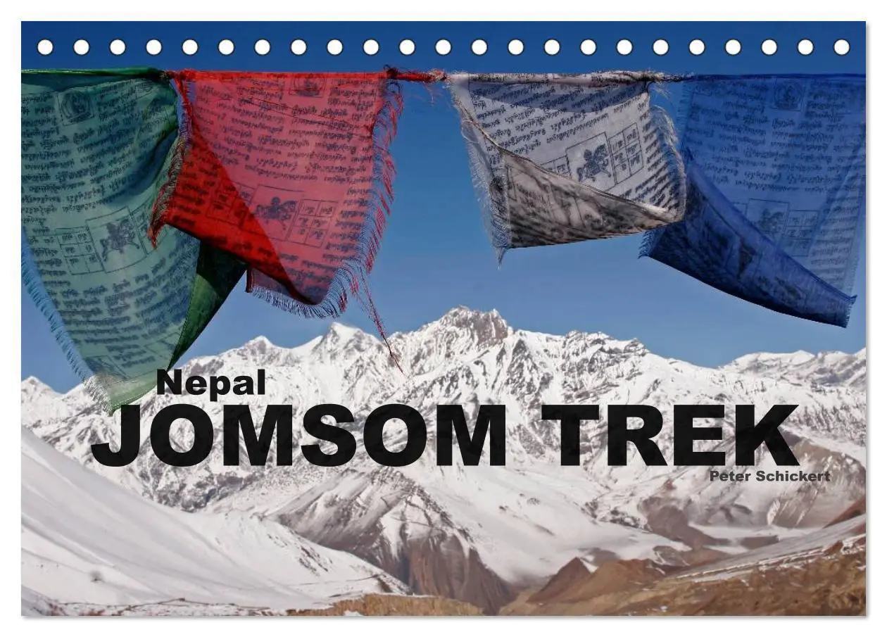 Cover: 9783435623686 | Nepal - Jomsom Trek (Tischkalender 2025 DIN A5 quer), CALVENDO...