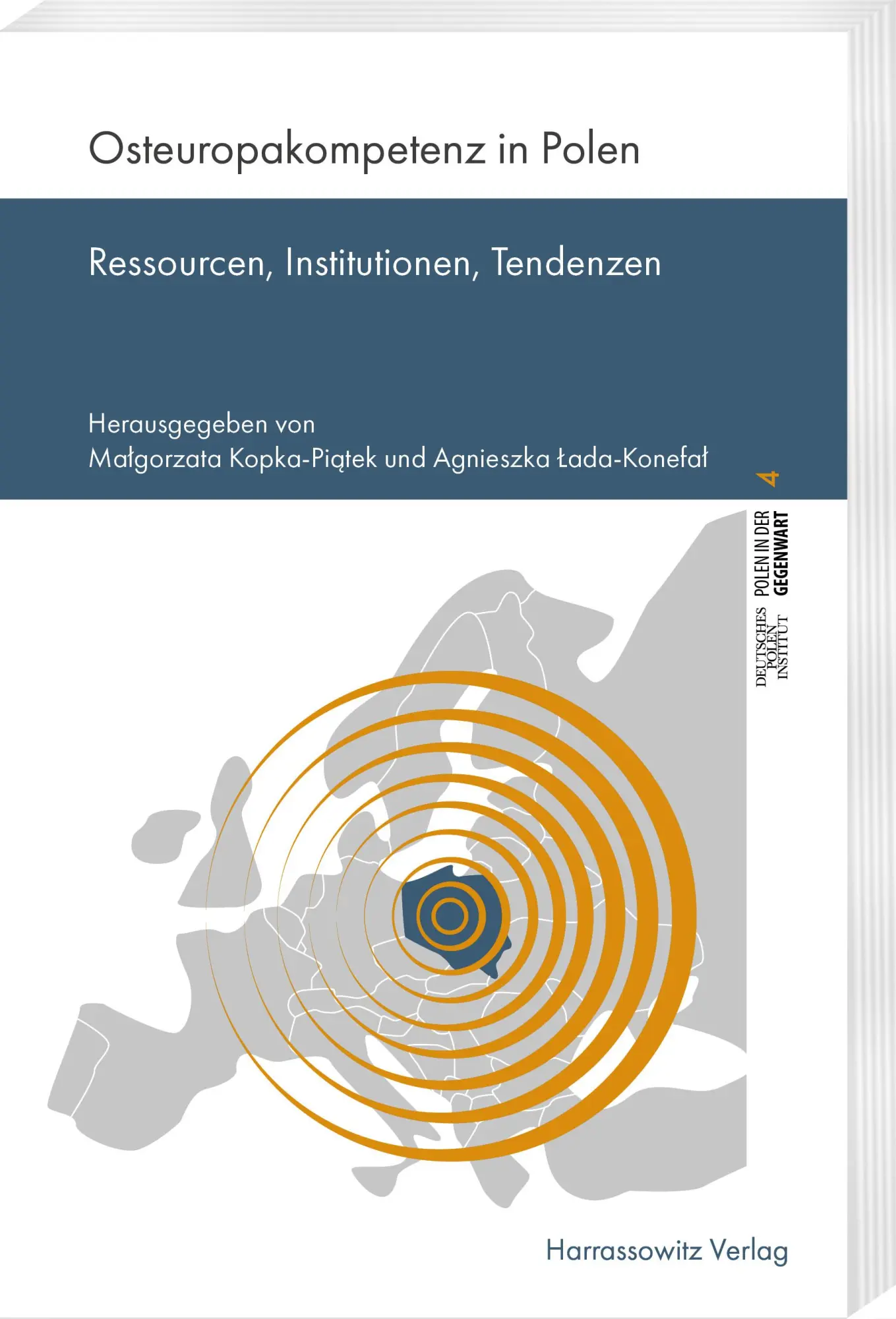 Cover: 9783447123686 | Osteuropakompetenz in Polen | Ressourcen, Institutionen, Tendenzen