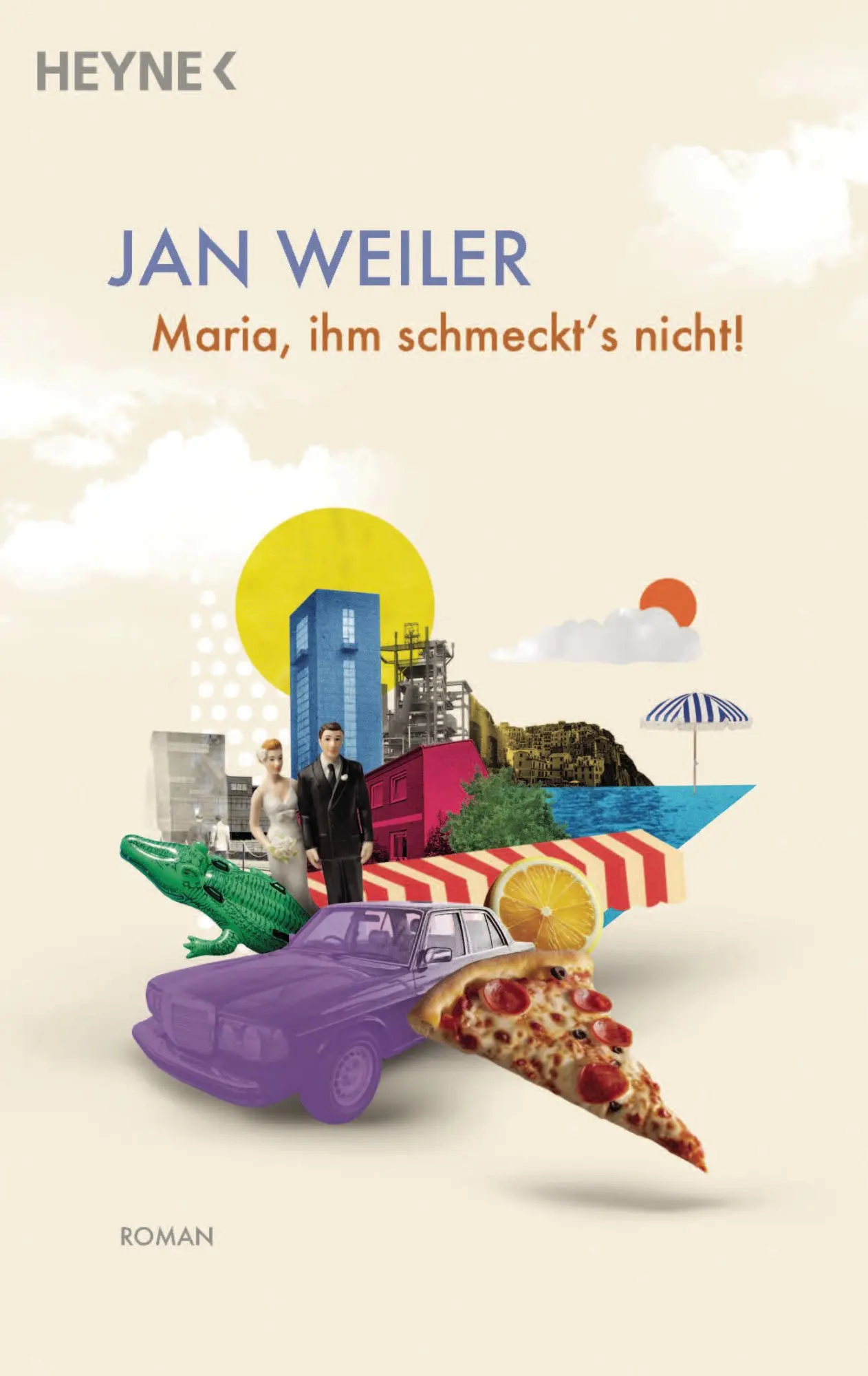 Cover: 9783453443686 | Maria, ihm schmeckt's nicht | Roman | Jan Weiler | Taschenbuch | 2025