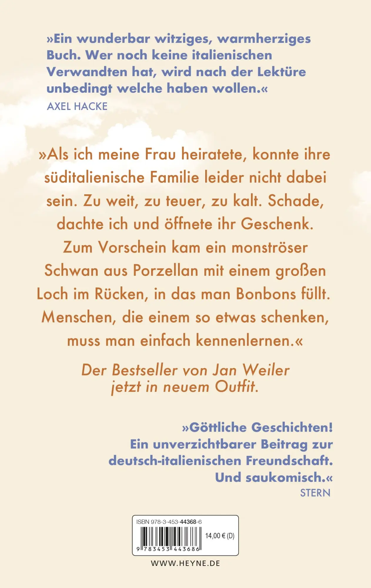 Bild: 9783453443686 | Maria, ihm schmeckt's nicht | Roman | Jan Weiler | Taschenbuch | 2025