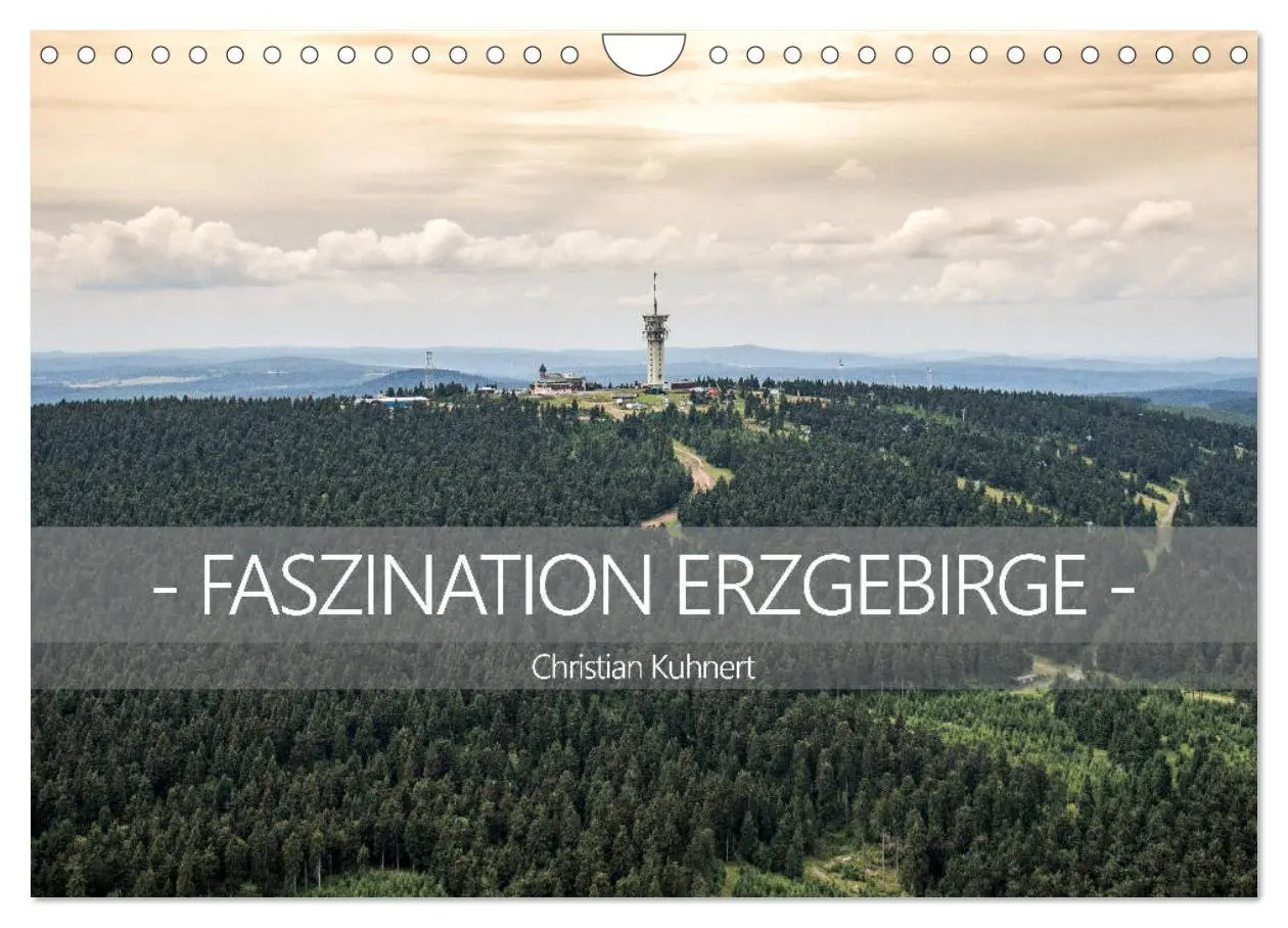 Cover: 9783457883686 | Faszination Erzgebirge (Wandkalender 2026 DIN A4 quer), CALVENDO...