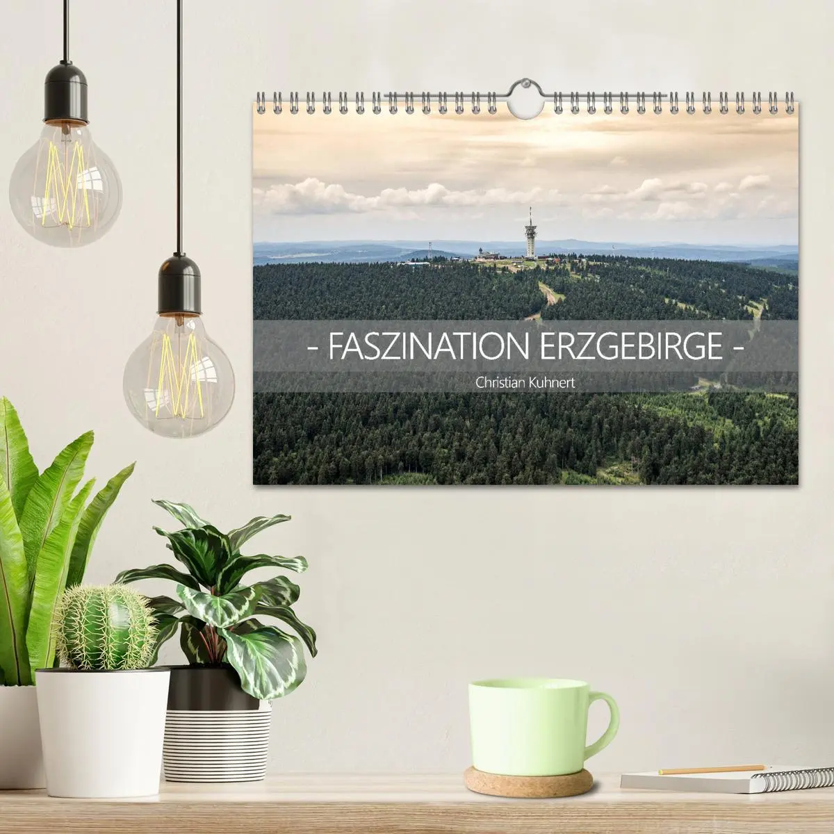 Bild: 9783457883686 | Faszination Erzgebirge (Wandkalender 2026 DIN A4 quer), CALVENDO...