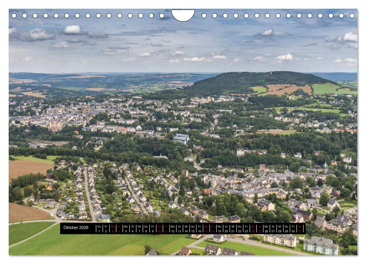 Bild: 9783457883686 | Faszination Erzgebirge (Wandkalender 2026 DIN A4 quer), CALVENDO...