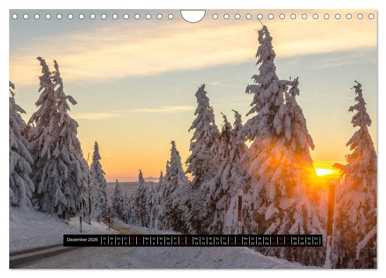 Bild: 9783457883686 | Faszination Erzgebirge (Wandkalender 2026 DIN A4 quer), CALVENDO...