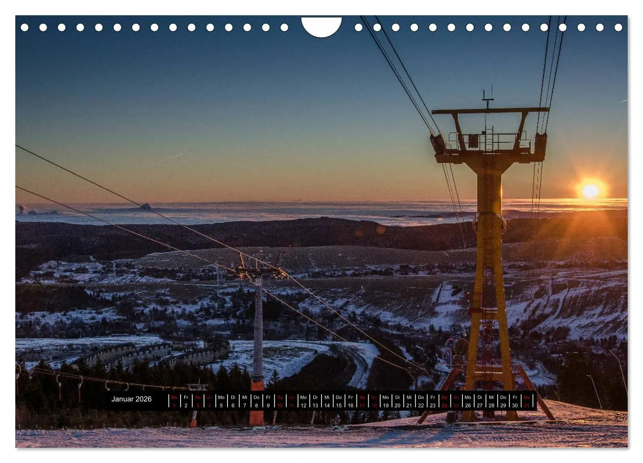 Bild: 9783457883686 | Faszination Erzgebirge (Wandkalender 2026 DIN A4 quer), CALVENDO...