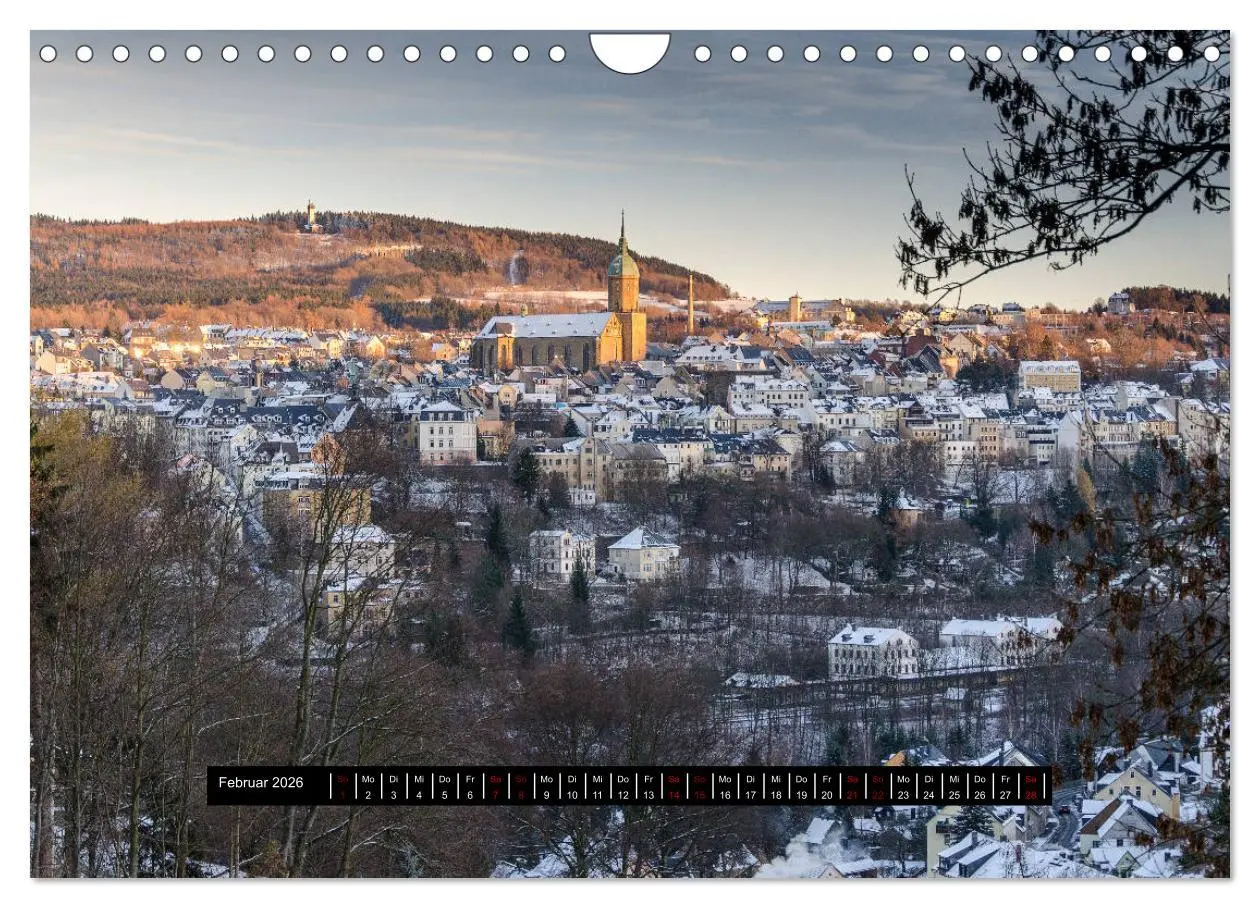 Bild: 9783457883686 | Faszination Erzgebirge (Wandkalender 2026 DIN A4 quer), CALVENDO...