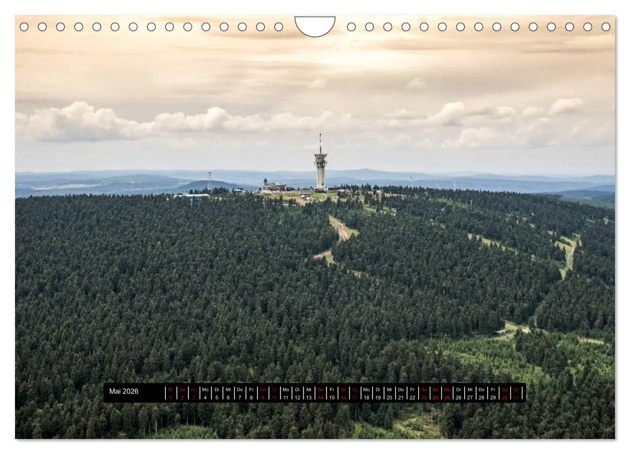 Bild: 9783457883686 | Faszination Erzgebirge (Wandkalender 2026 DIN A4 quer), CALVENDO...