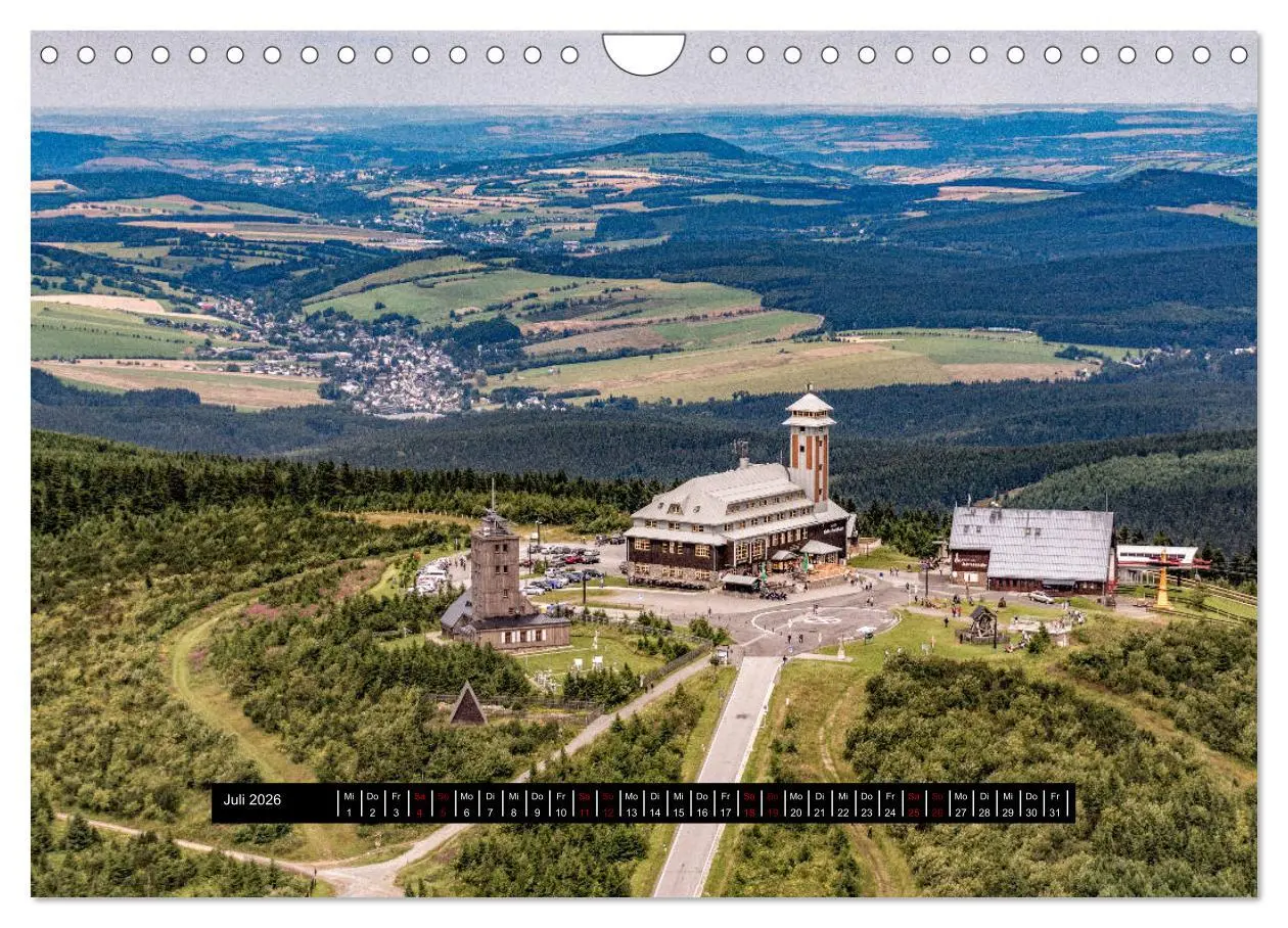 Bild: 9783457883686 | Faszination Erzgebirge (Wandkalender 2026 DIN A4 quer), CALVENDO...