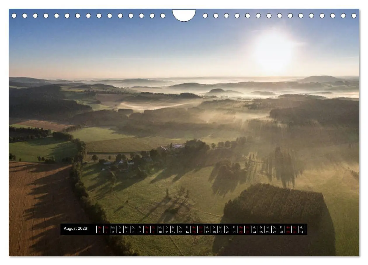 Bild: 9783457883686 | Faszination Erzgebirge (Wandkalender 2026 DIN A4 quer), CALVENDO...
