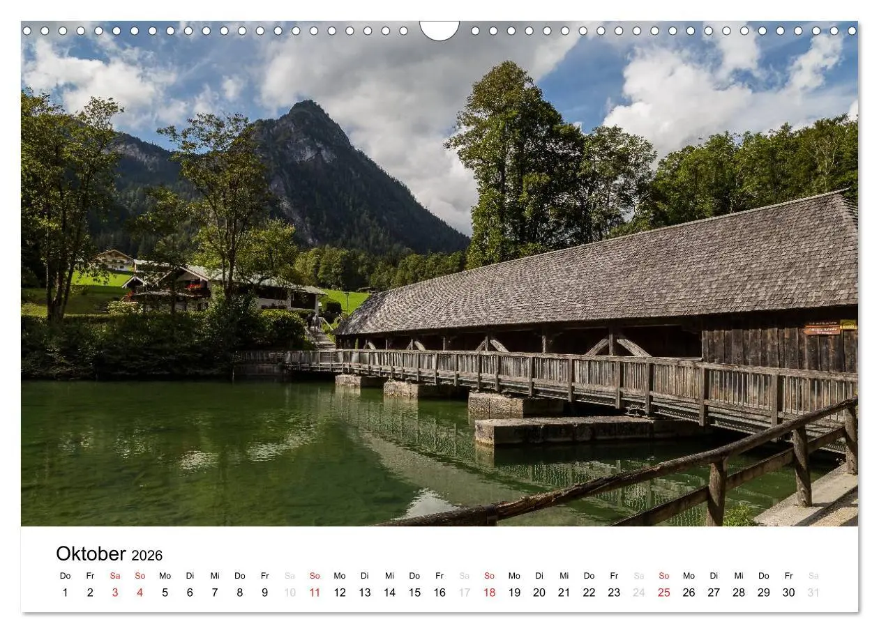 Bild: 9783457953686 | Reizvolle Gewässer im Berchtesgadener Land (Wandkalender 2026 DIN...