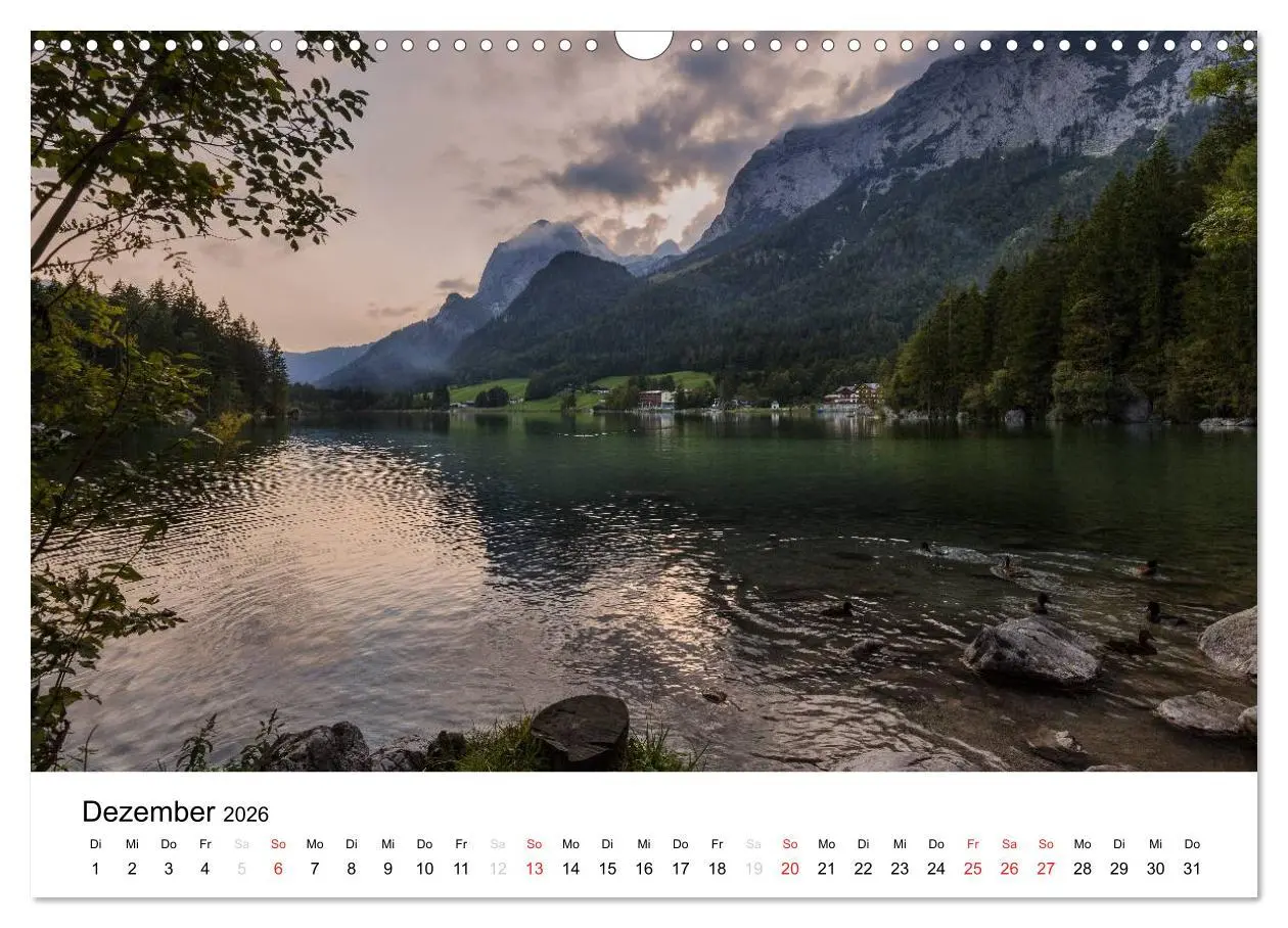 Bild: 9783457953686 | Reizvolle Gewässer im Berchtesgadener Land (Wandkalender 2026 DIN...