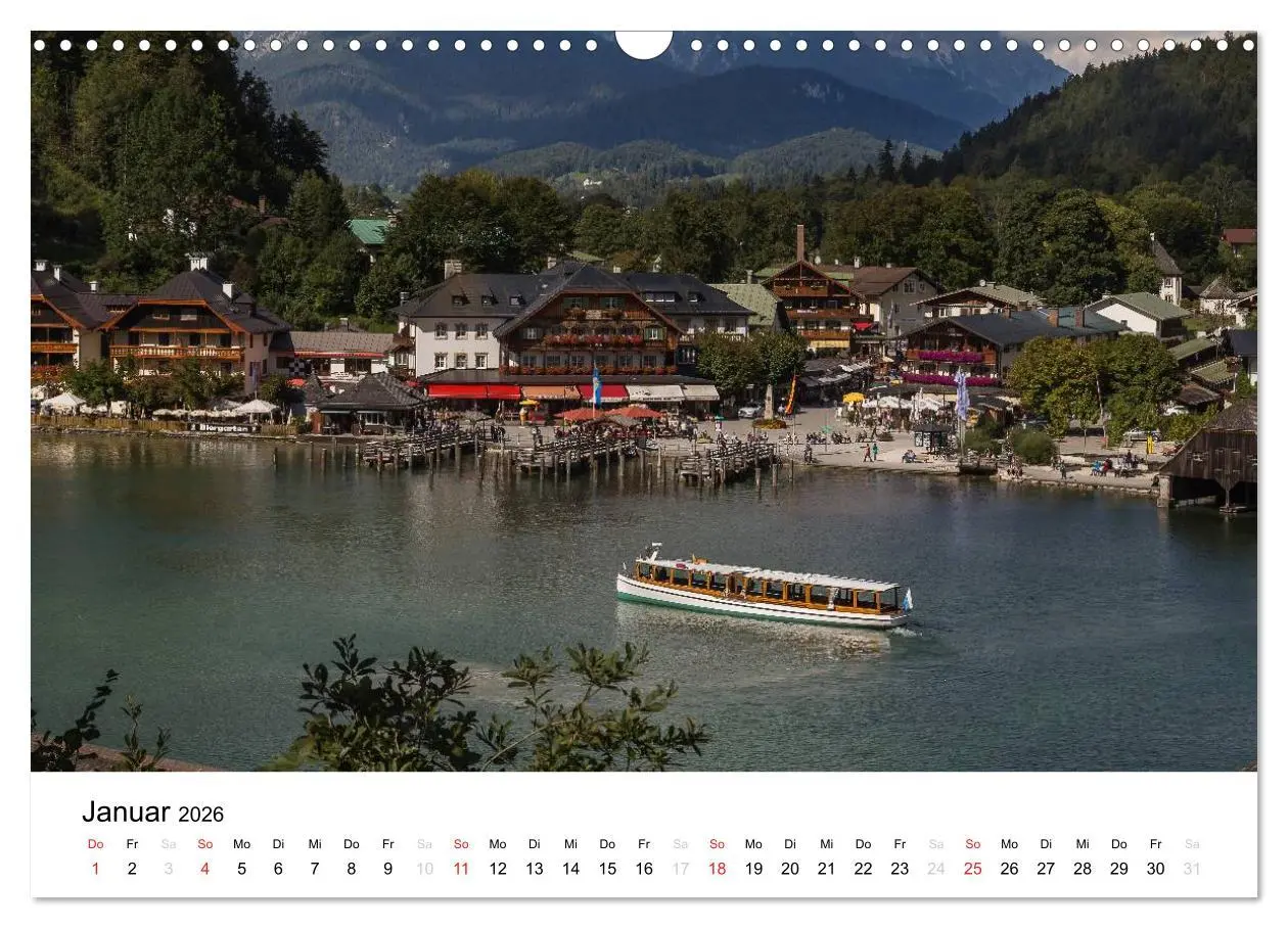 Bild: 9783457953686 | Reizvolle Gewässer im Berchtesgadener Land (Wandkalender 2026 DIN...