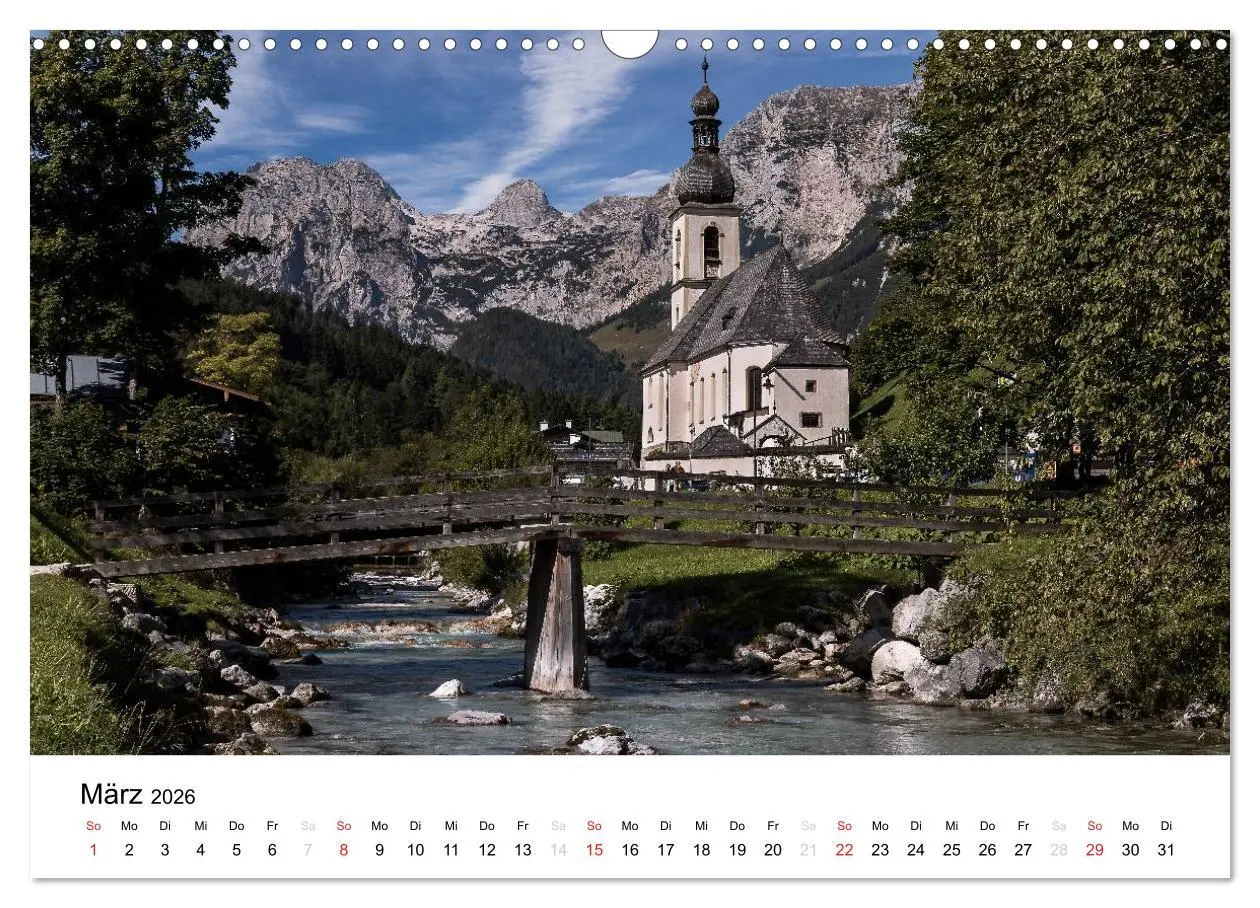 Bild: 9783457953686 | Reizvolle Gewässer im Berchtesgadener Land (Wandkalender 2026 DIN...