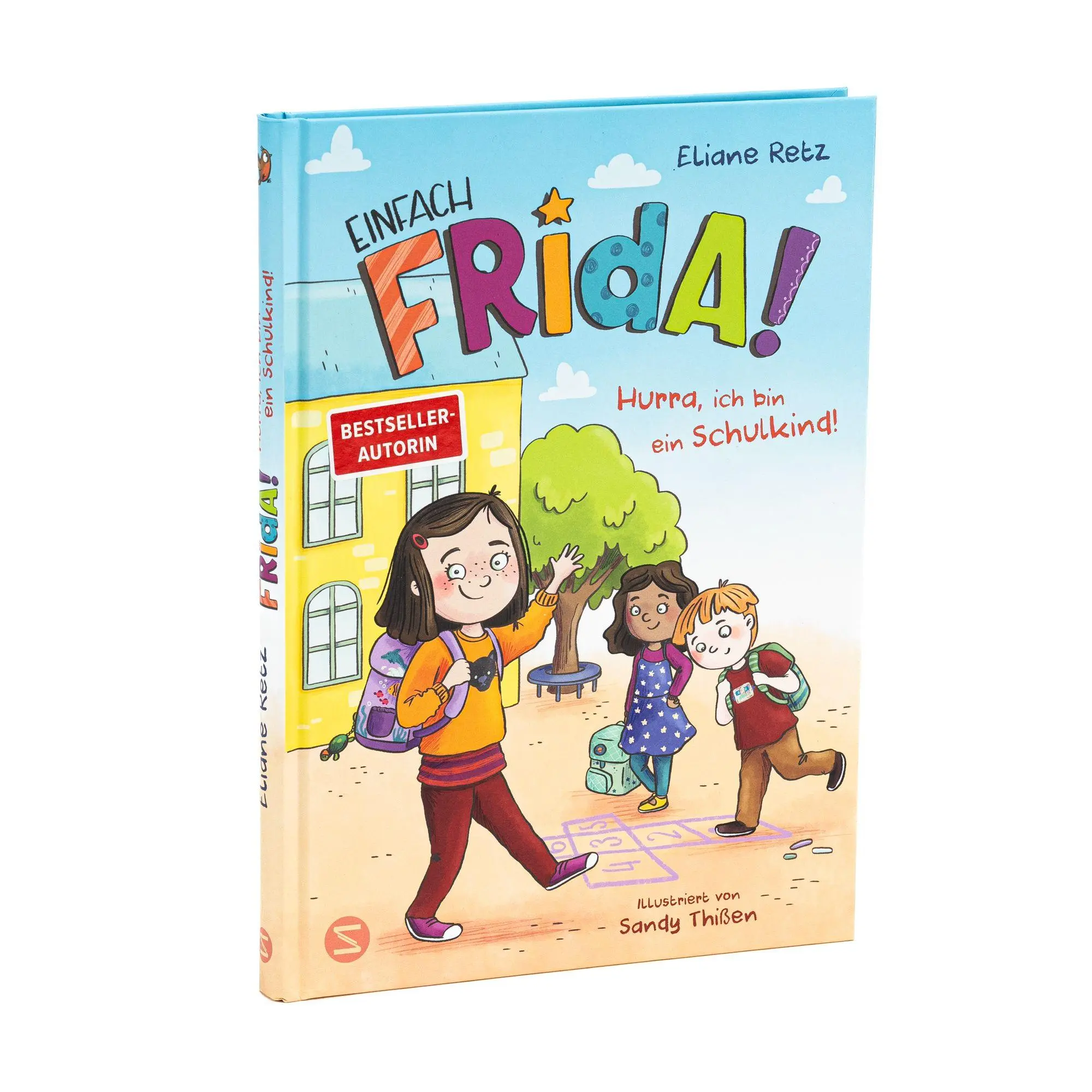 Bild: 9783505153686 | Einfach Frida! Hurra, ich bin ein Schulkind! | Eliane Retz | Buch