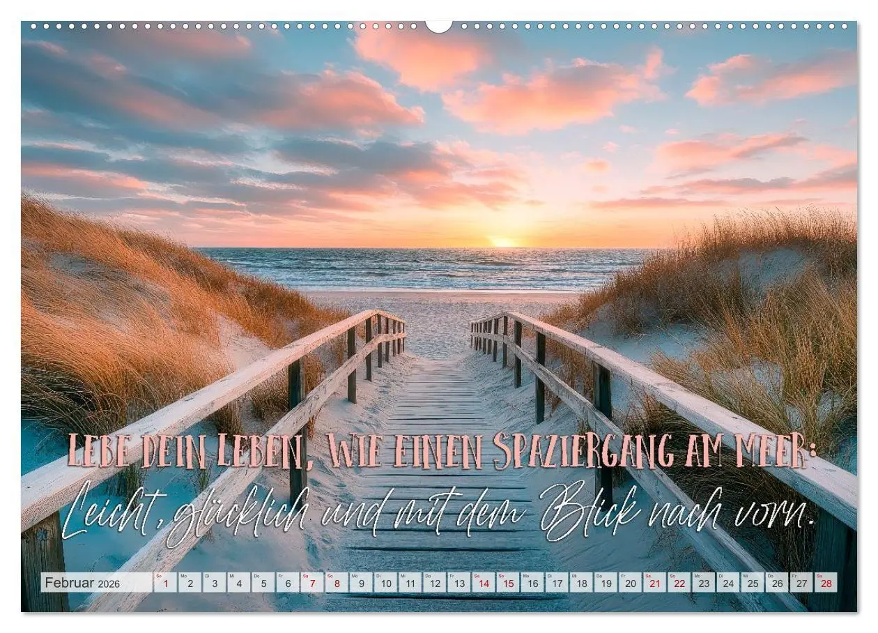 Bild: 9783516593686 | SEELENZEIT Ein Jahr voller Achtsamkeit (Wandkalender 2026 DIN A2...