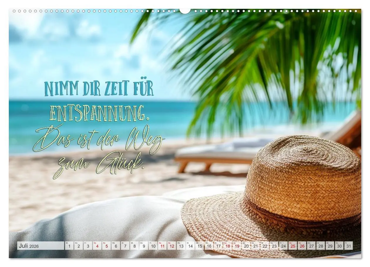 Bild: 9783516593686 | SEELENZEIT Ein Jahr voller Achtsamkeit (Wandkalender 2026 DIN A2...