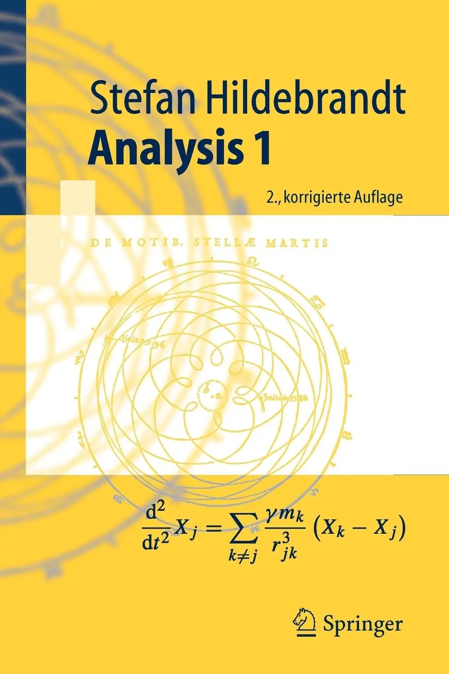 Cover: 9783540253686 | Analysis 1 | Stefan Hildebrandt | Taschenbuch | Springer-Lehrbuch