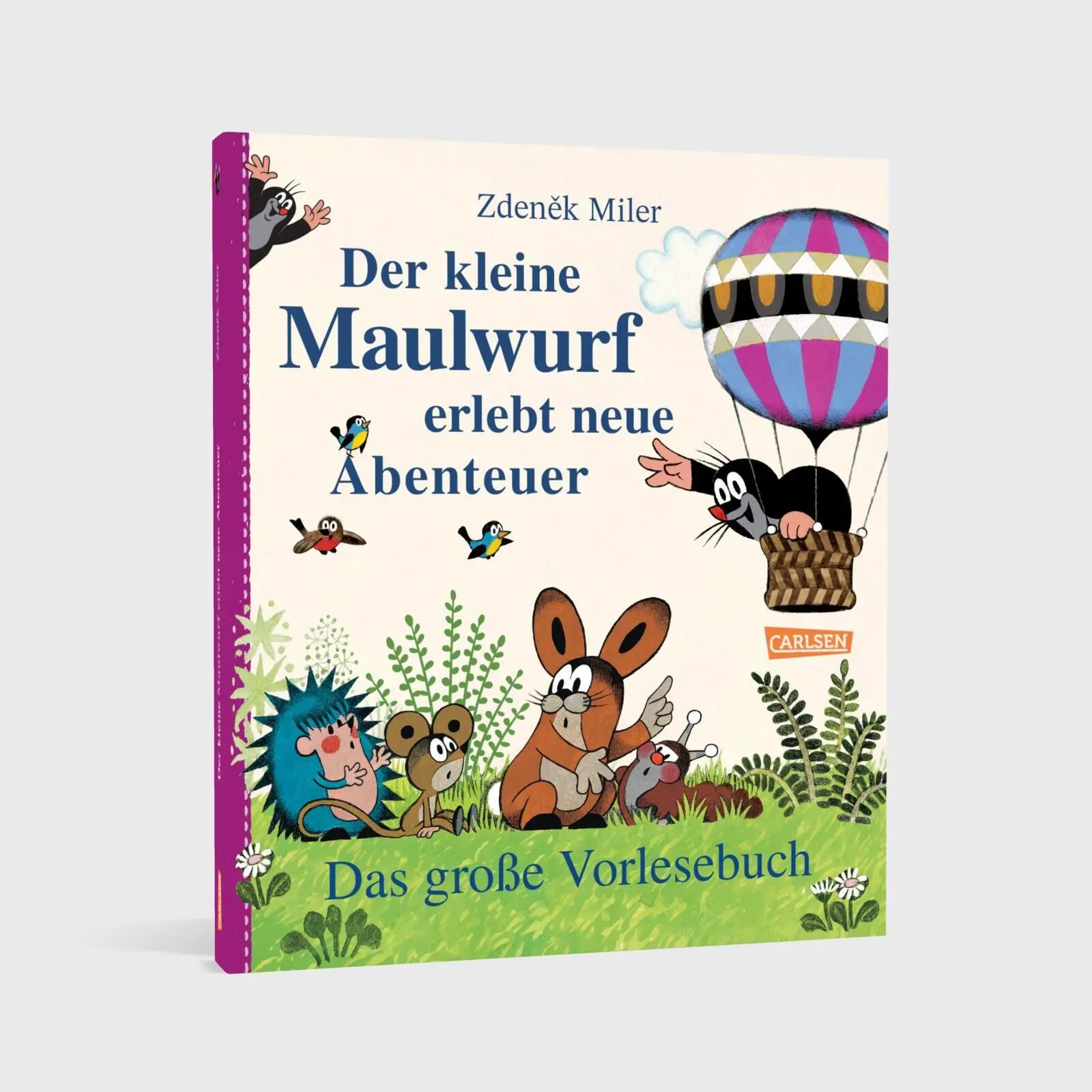 Bild: 9783551523686 | Der kleine Maulwurf erlebt neue Abenteuer! | Das große Vorlesebuch