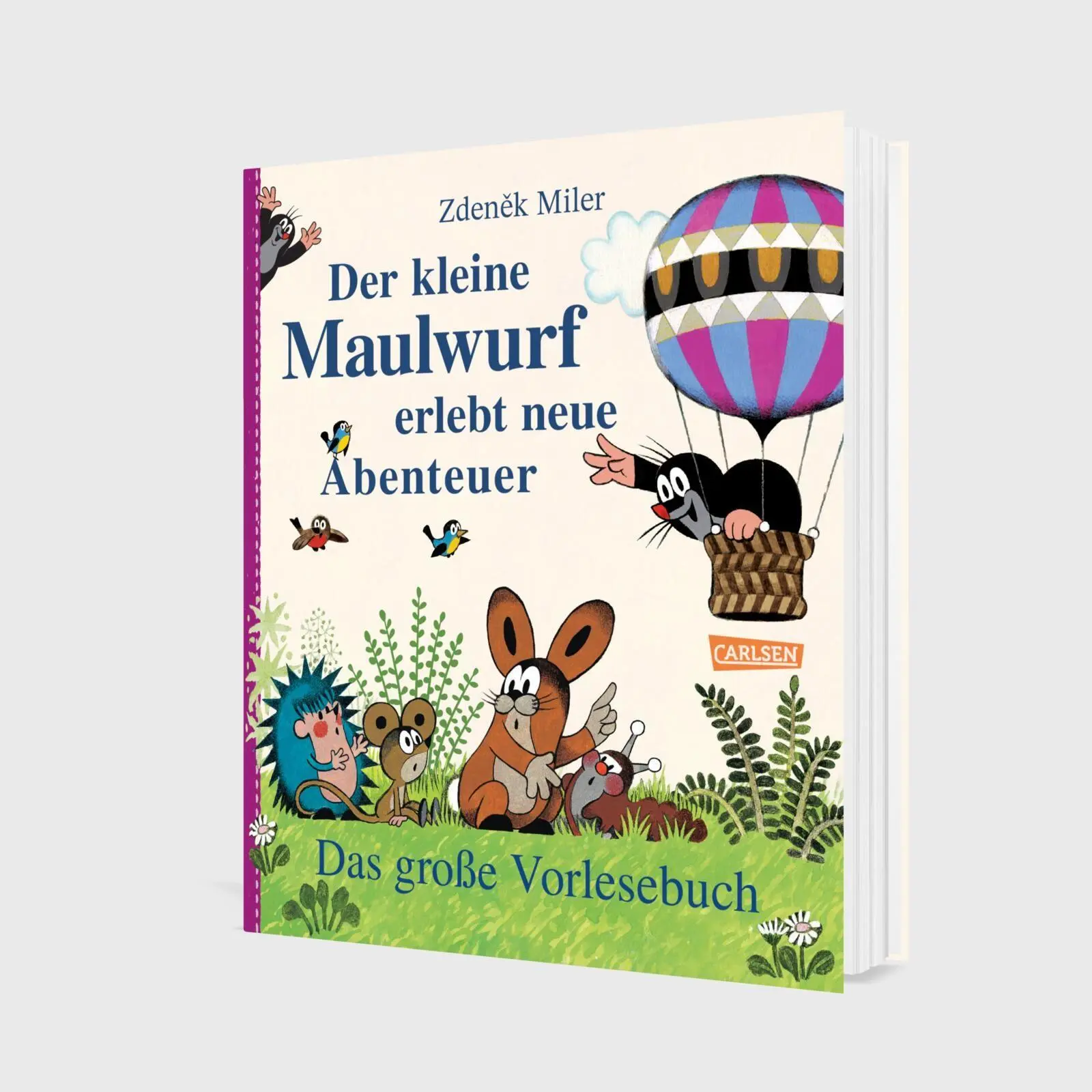 Bild: 9783551523686 | Der kleine Maulwurf erlebt neue Abenteuer! | Das große Vorlesebuch