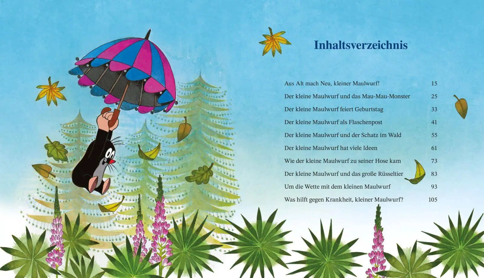 Bild: 9783551523686 | Der kleine Maulwurf erlebt neue Abenteuer! | Das große Vorlesebuch