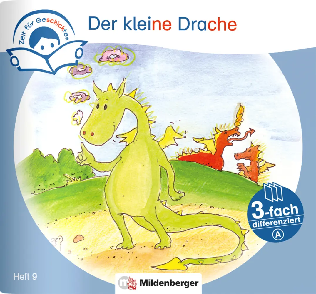 Cover: 9783619243686 | Zeit für Geschichten - 3-fach differenziert, Heft 9: Der kleine...
