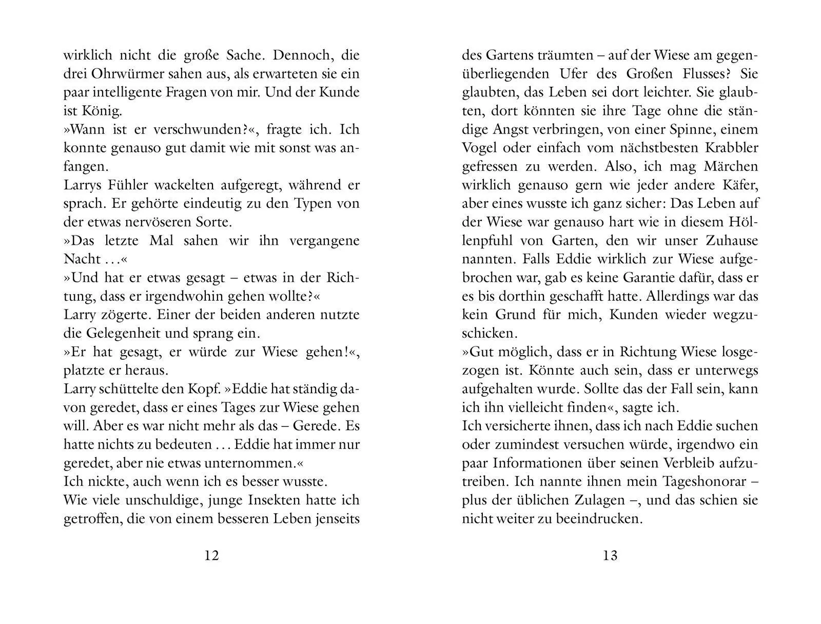 Bild: 9783733543686 | Die Wanze | Ein Insektenkrimi | Paul Shipton | Taschenbuch | Die Wanze