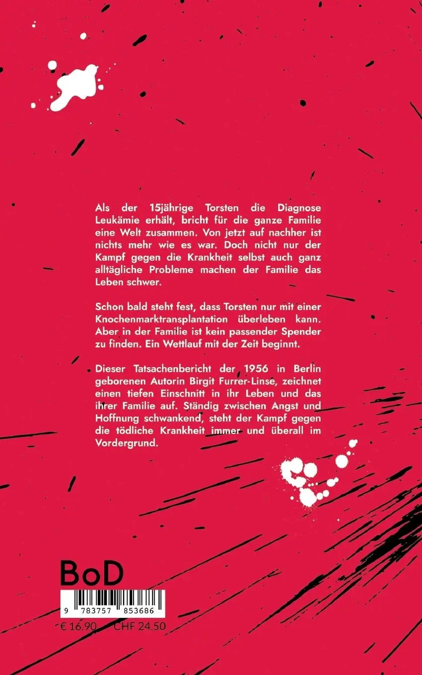 Rückseite: 9783757853686 | Härter als Krebs | Wenn der Himmel auf die Erde fällt | Taschenbuch
