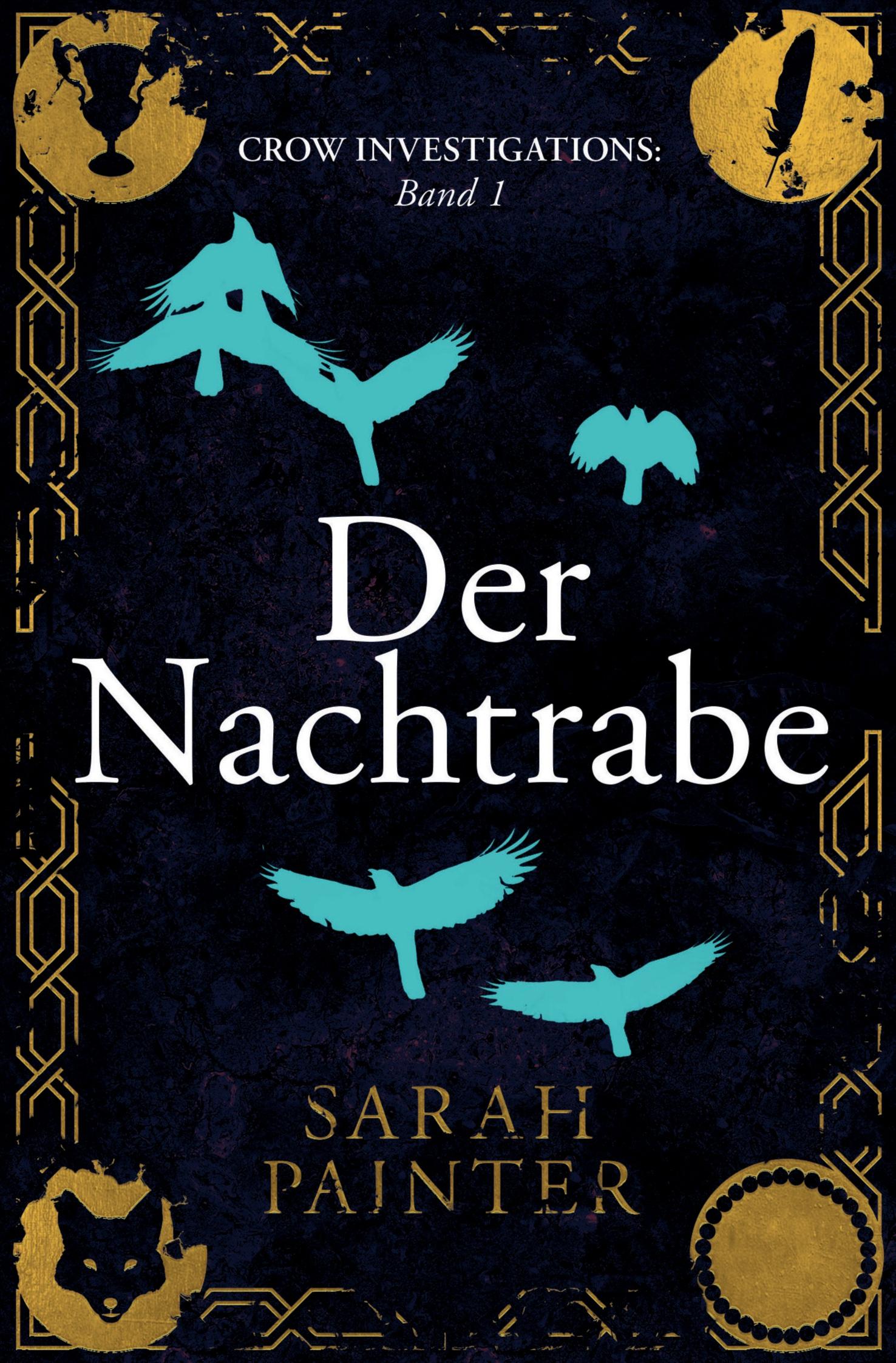 Cover: 9783757923686 | Der Nachtrabe | Sarah Painter | Taschenbuch | 288 S. | Deutsch | 2023