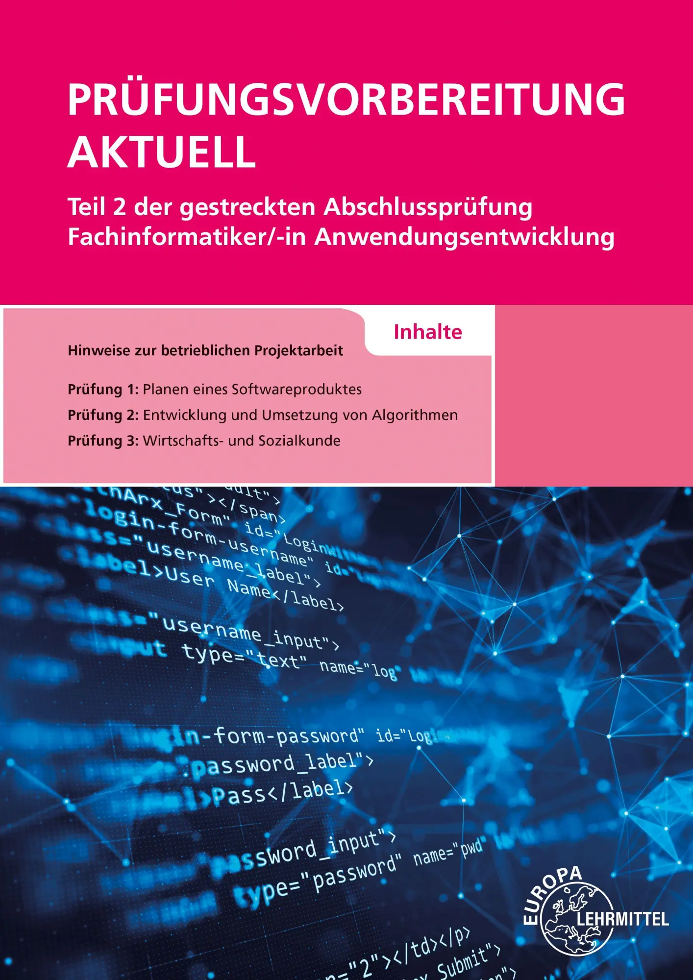 Cover: 9783758533686 | Prüfungsvorbereitung aktuell Teil 2 der gestreckten Abschlussprüfung