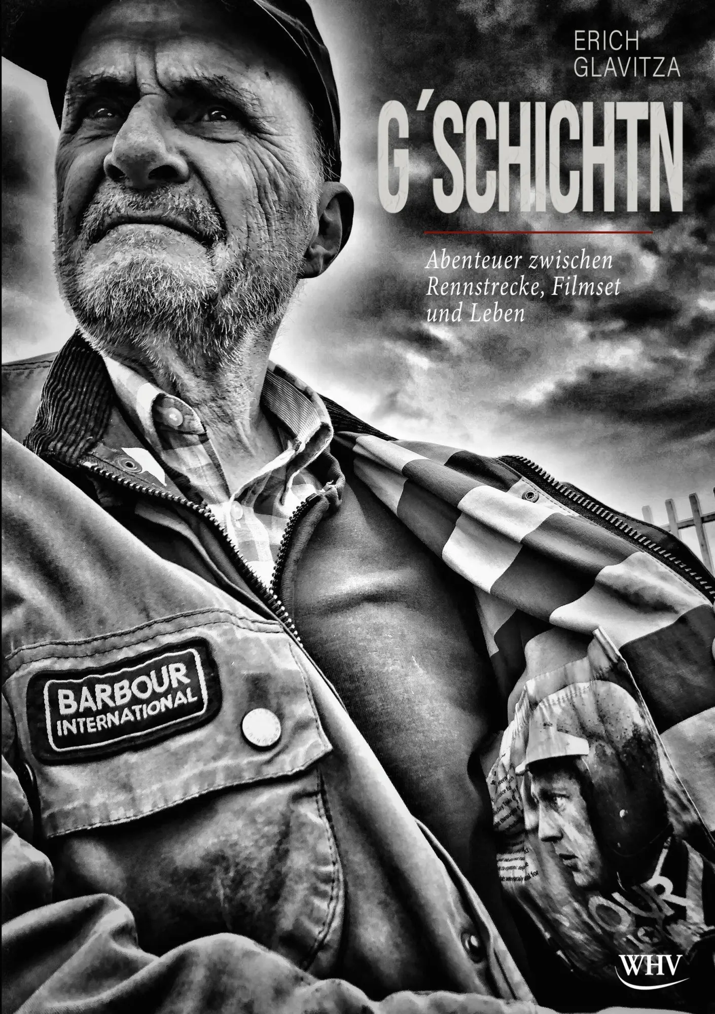 Cover: 9783903443686 | G`schichtn | Abenteuer zwischen Rennstrecke, Filmset und Leben | Buch