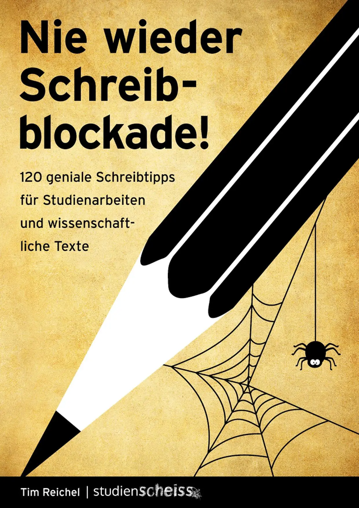 Cover: 9783946943686 | Nie wieder Schreibblockade | Tim Reichel | Taschenbuch | 172 S. | 2020