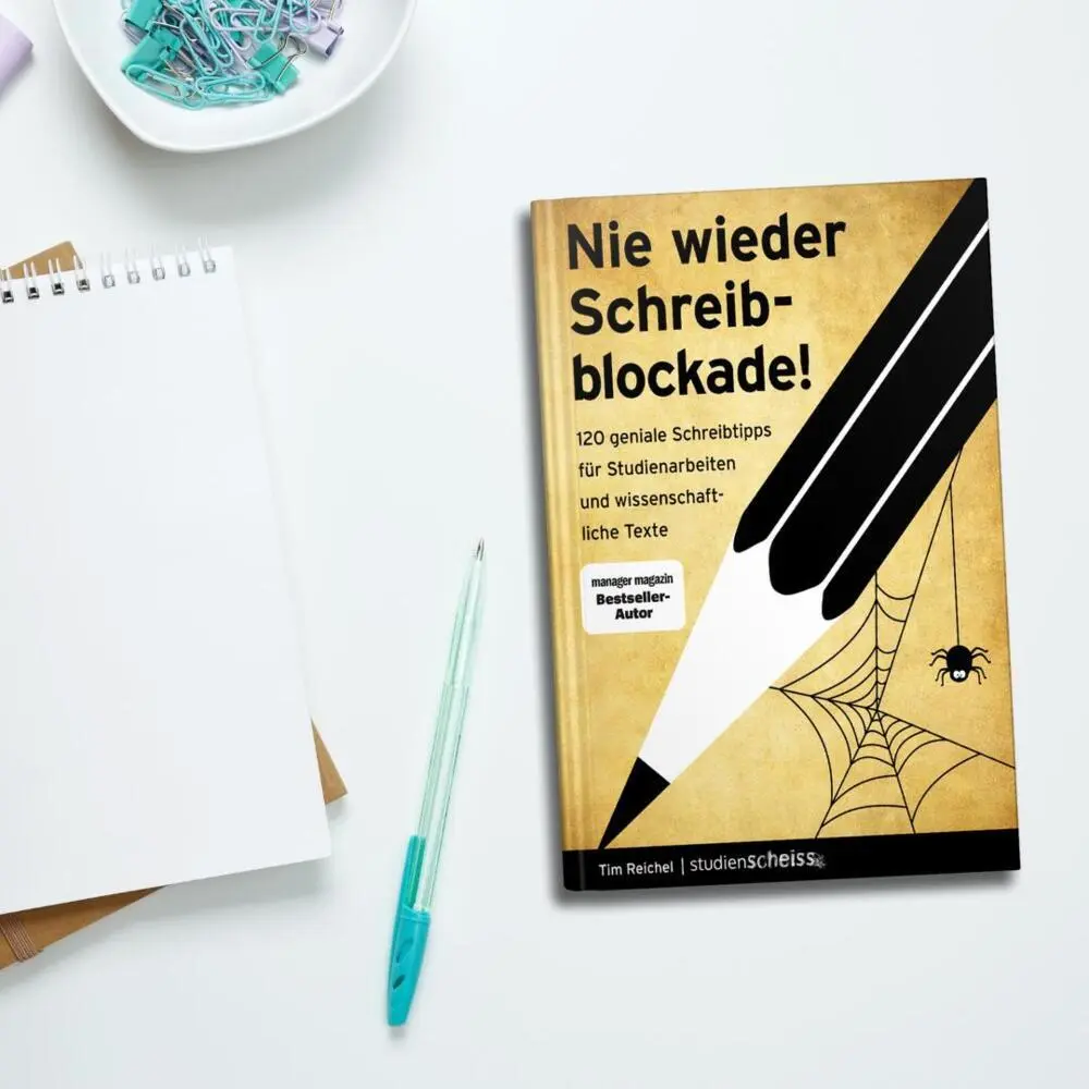 Bild: 9783946943686 | Nie wieder Schreibblockade | Tim Reichel | Taschenbuch | 172 S. | 2020