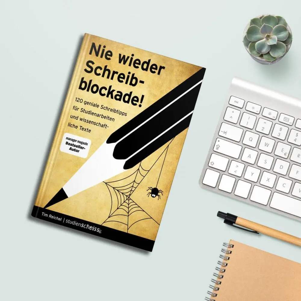 Bild: 9783946943686 | Nie wieder Schreibblockade | Tim Reichel | Taschenbuch | 172 S. | 2020