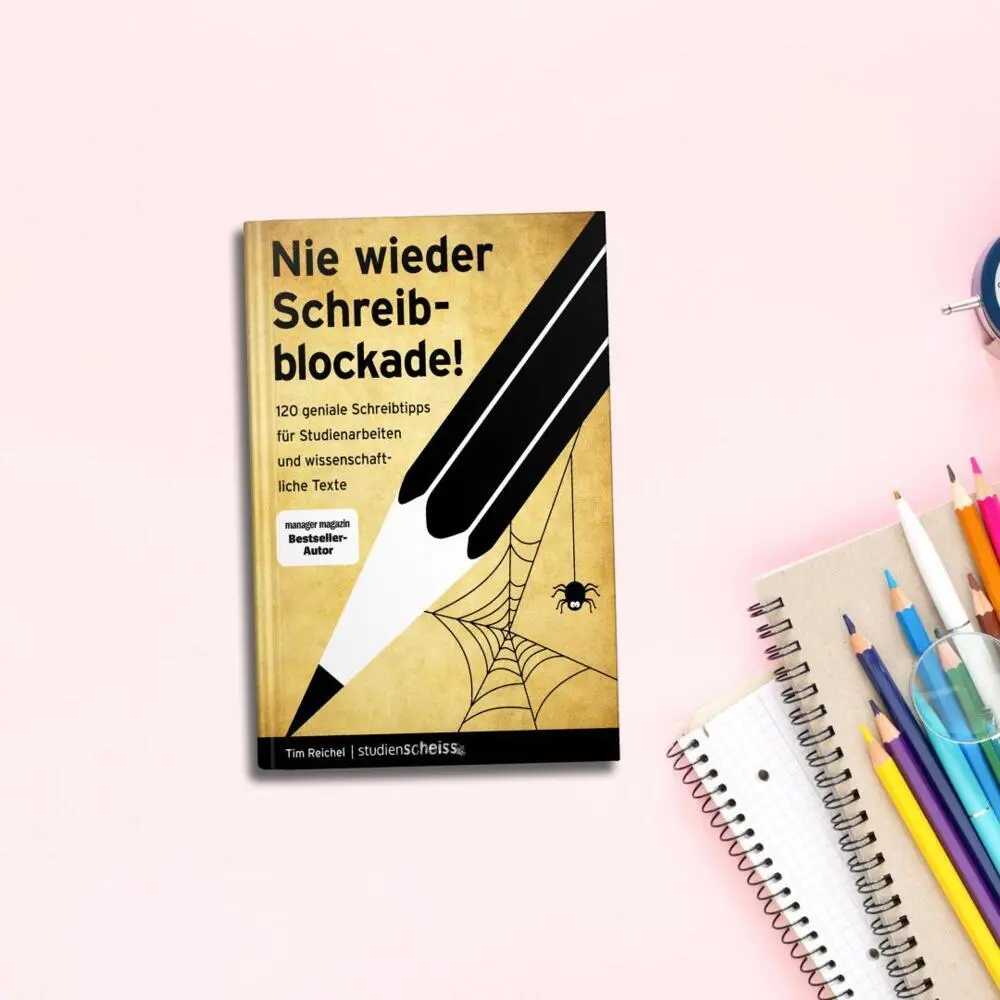 Bild: 9783946943686 | Nie wieder Schreibblockade | Tim Reichel | Taschenbuch | 172 S. | 2020