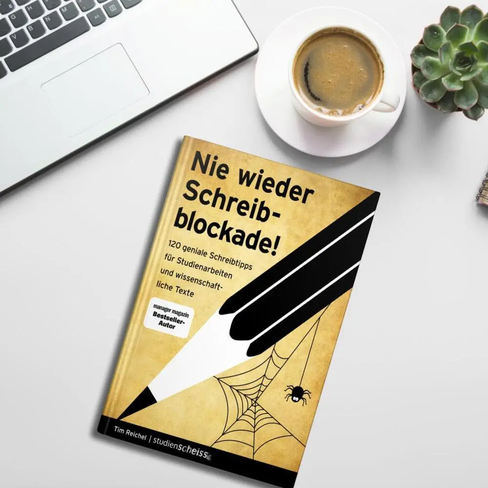 Bild: 9783946943686 | Nie wieder Schreibblockade | Tim Reichel | Taschenbuch | 172 S. | 2020