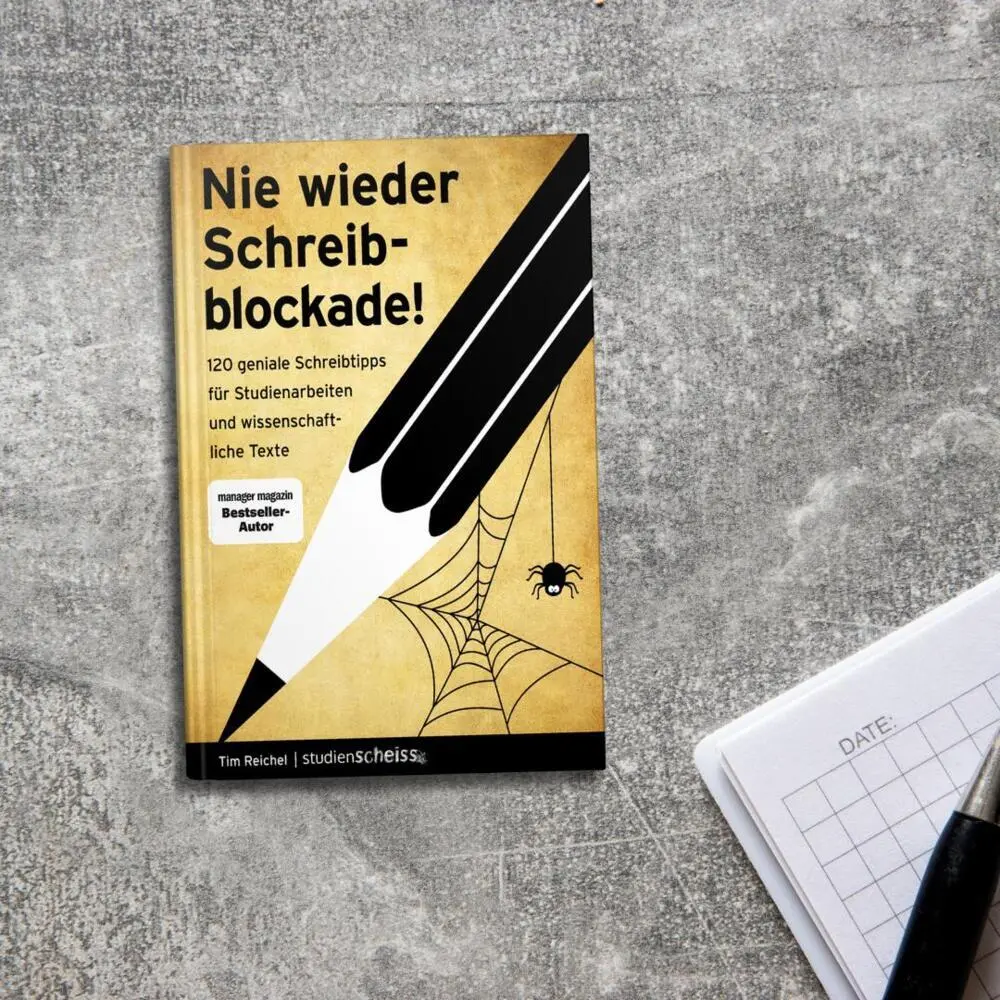 Bild: 9783946943686 | Nie wieder Schreibblockade | Tim Reichel | Taschenbuch | 172 S. | 2020