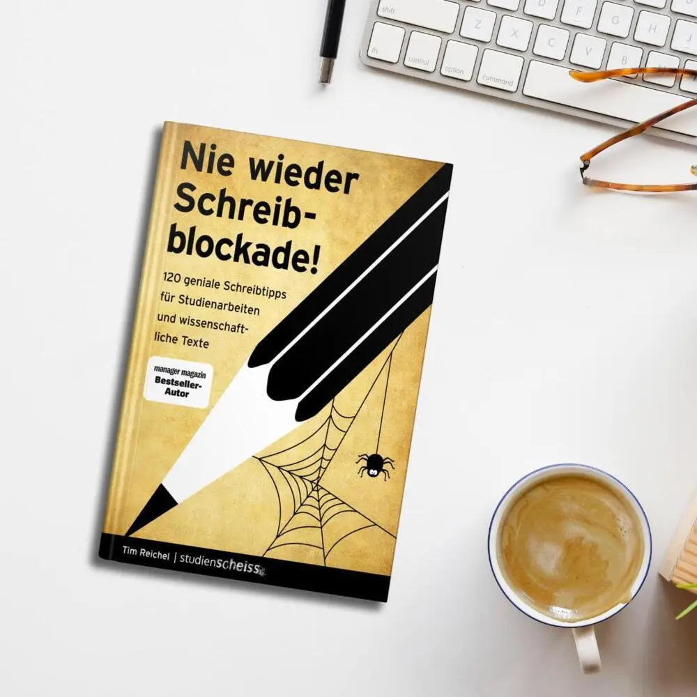 Bild: 9783946943686 | Nie wieder Schreibblockade | Tim Reichel | Taschenbuch | 172 S. | 2020