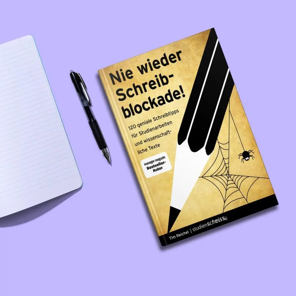 Bild: 9783946943686 | Nie wieder Schreibblockade | Tim Reichel | Taschenbuch | 172 S. | 2020