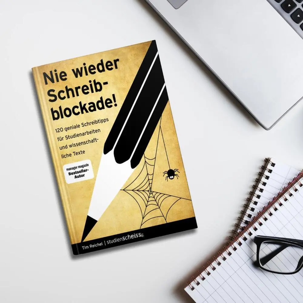 Bild: 9783946943686 | Nie wieder Schreibblockade | Tim Reichel | Taschenbuch | 172 S. | 2020