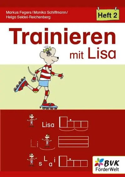 Cover: 9783965203686 | Trainieren mit Lisa - Heft 2 | Markus Fegers (u. a.) | Broschüre