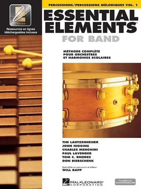 Cover: 9789043123686 | Essential Elements for Band Avec Eei - French Edition Book/Online...