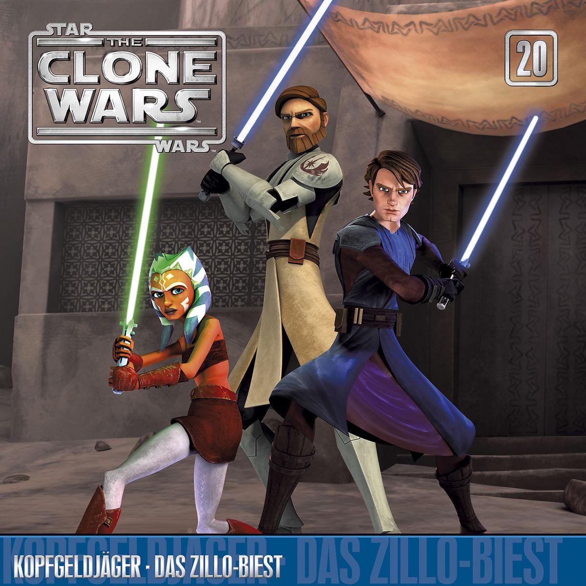 Star Wars - The Clone Wars 20: Kopfgeldjäger / Das Zillo-Biest