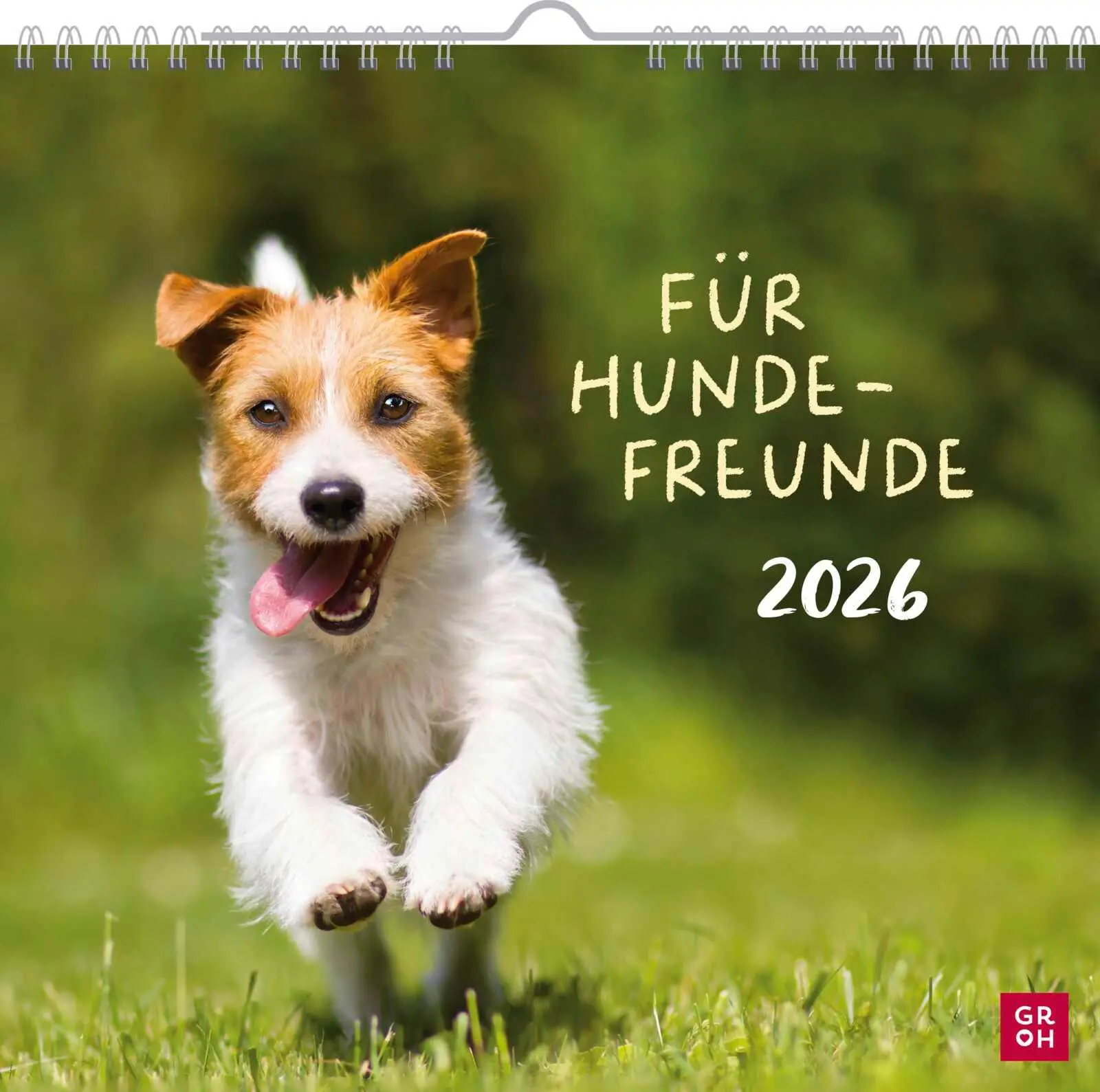 Cover: 4036442013786 | Wandkalender 2026: Für Hundefreunde | Groh Verlag | Kalender | 12 S.