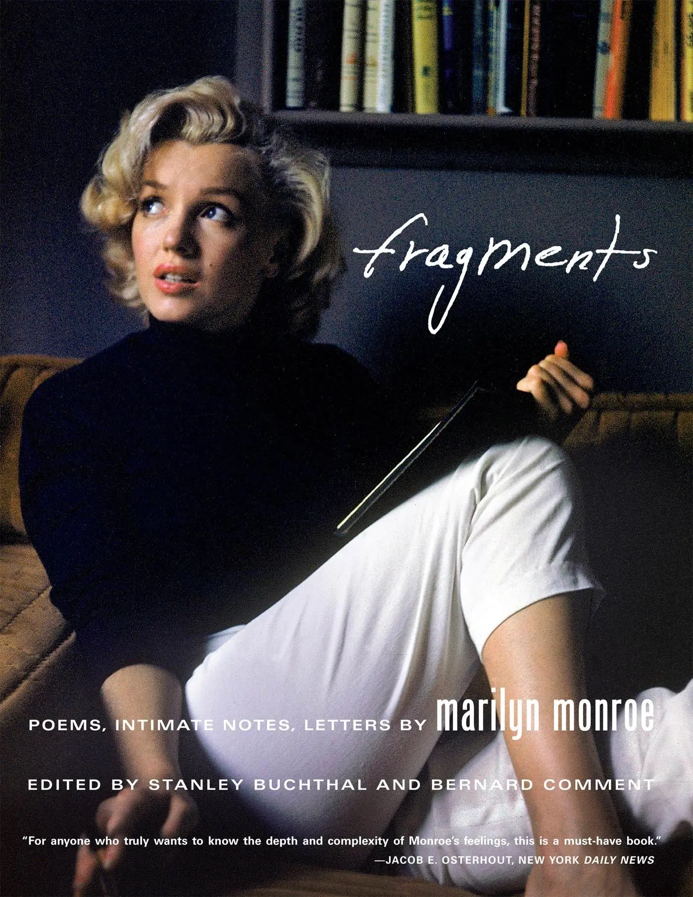 Cover: 9780374533786 | Fragments | Poems, Intimate Notes, Letters | Marilyn Monroe | Buch