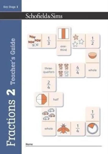 Cover: 9780721713786 | Fractions, Decimals and Percentages Book 2 Teacher's Guide (Year 2,...