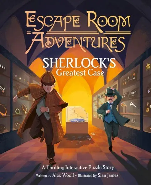 Cover: 9781398813786 | Escape Room Adventures: Sherlock's Greatest Case | Alex Woolf | Buch