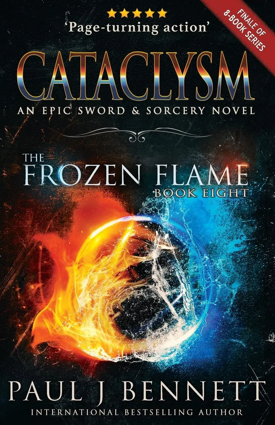 Cover: 9781990073786 | Cataclysm | An Epic Sword &amp; Sorcery Novel | Paul J Bennett | Buch
